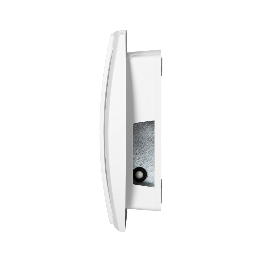 Kameleon Gong doorbell, 8V, white-silver