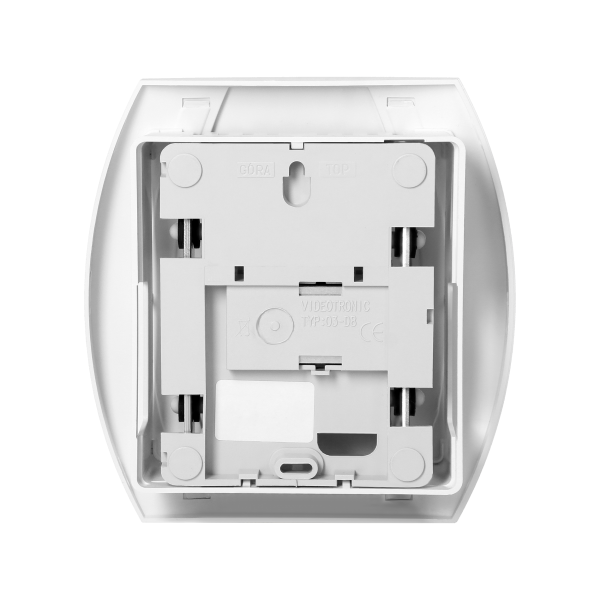 Kameleon Gong doorbell, 8V, white-gold