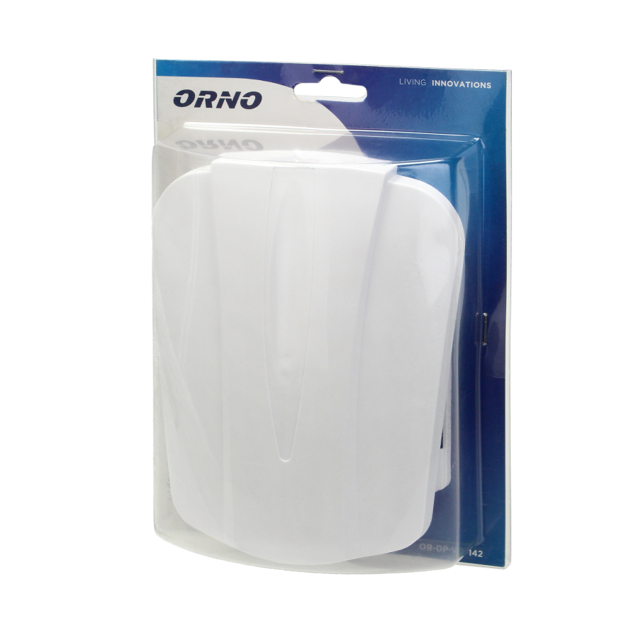 Two-tone Gong doorbell, 230V, white