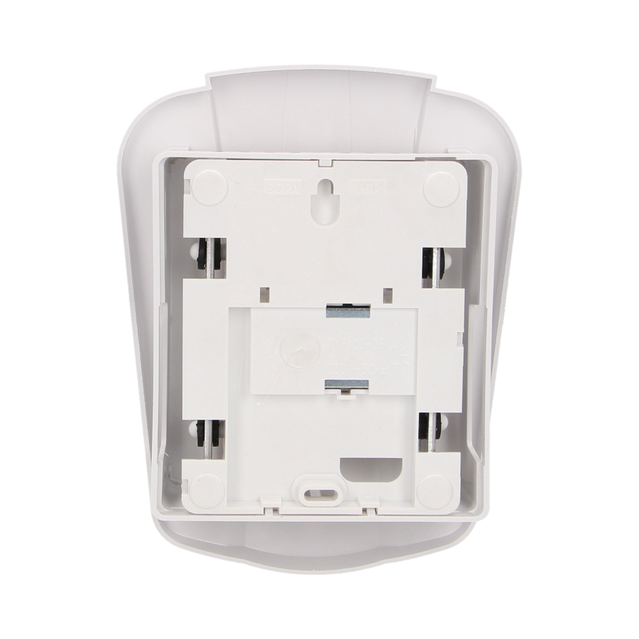 Two-tone Gong doorbell, 8V, white