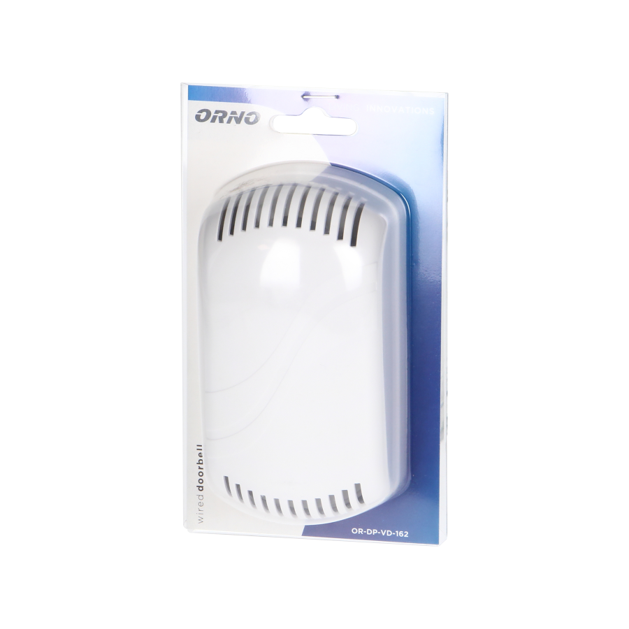 Dzwonek elektroniczny 230V biały