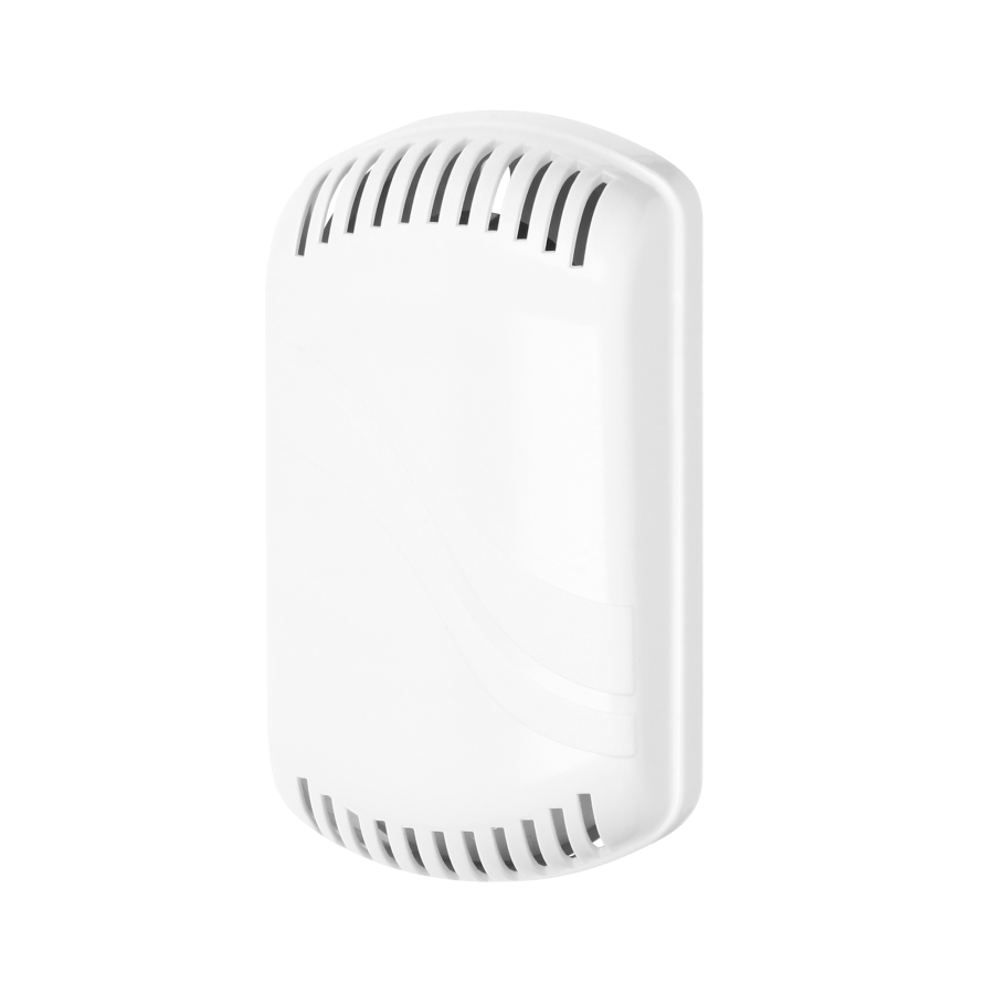 Electronic doorbell, 230V, white