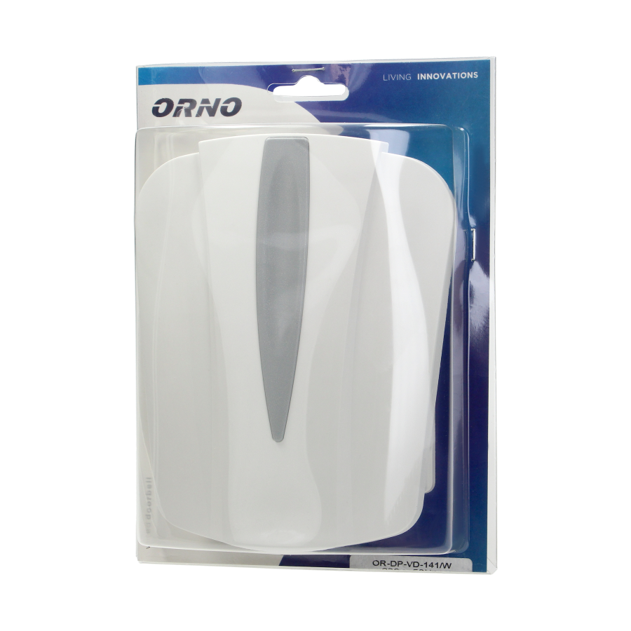 Two-tone Gong doorbell, 230V, white