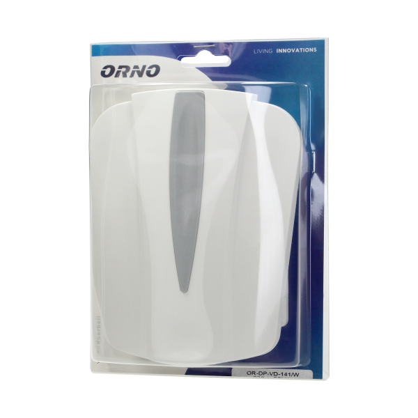 Two-tone Gong doorbell, 230V, white