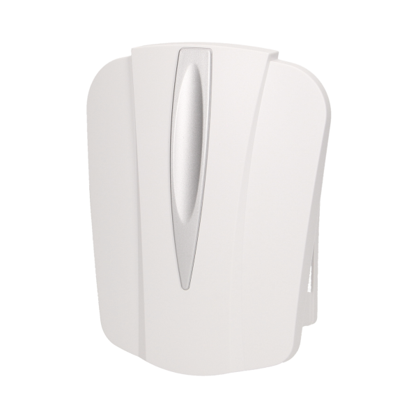 Two-tone Gong doorbell, 230V, white