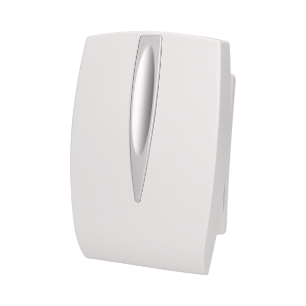Two-tone Gong doorbell, 230V, white