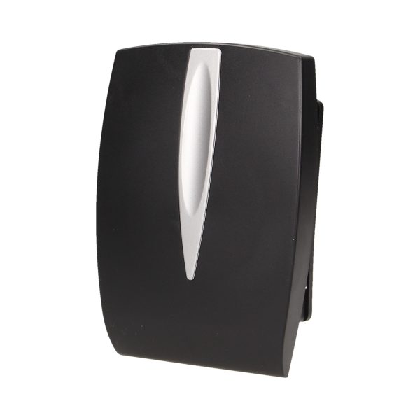 Two-tone Gong doorbell, 230V, black