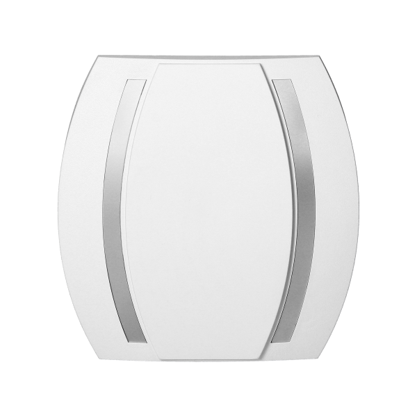 Kameleon Gong doorbell 230V, white-silver