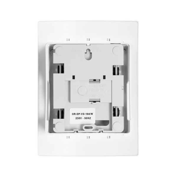 Luppo doorbell, 230V, white