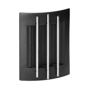 Luppo doorbell, 230V, black