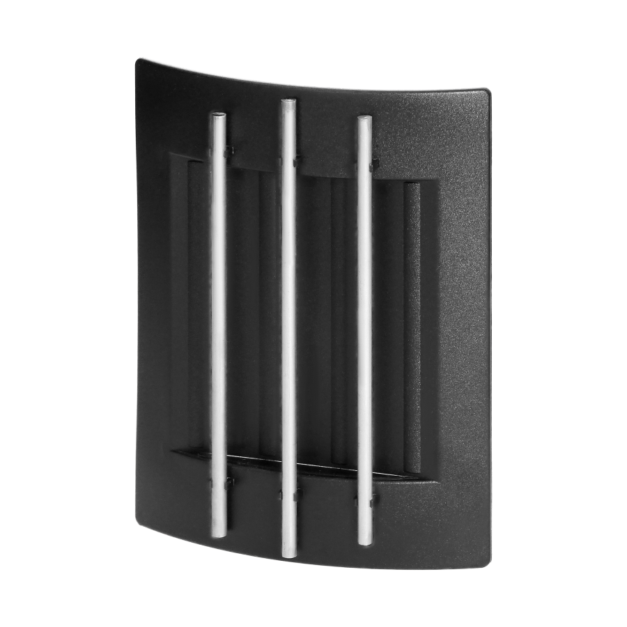 Luppo doorbell, 230V, black