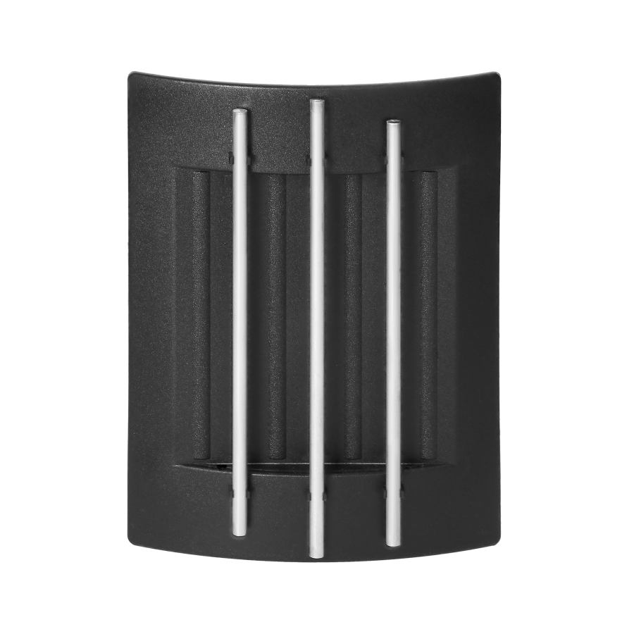 Luppo doorbell, 8V, black