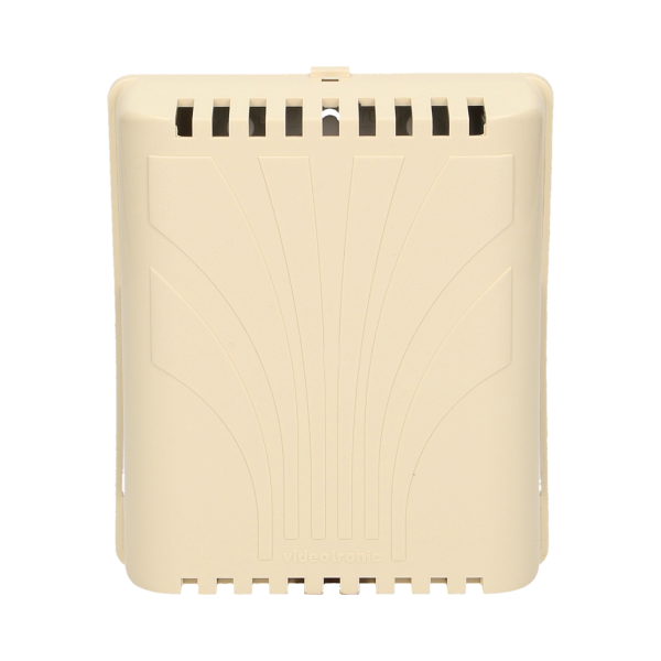 Two-tone Gong Plus doorbell, 230V, beige