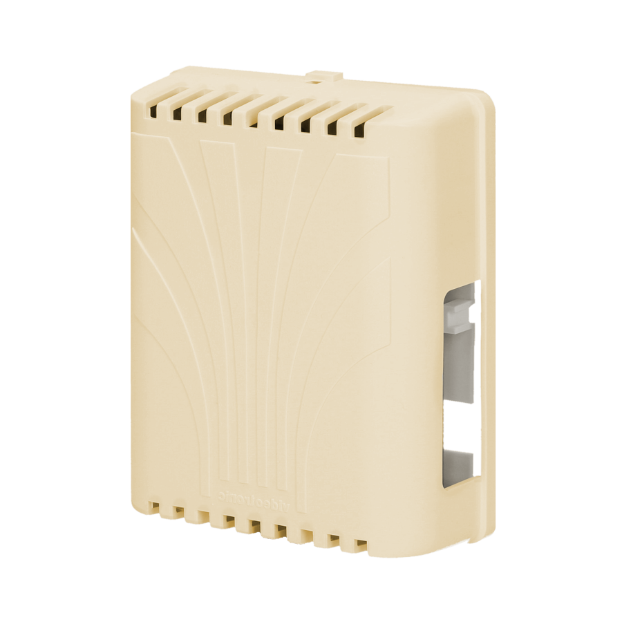 Dzwonek elektromechaniczny dwutonowy PLUS 230V, beżowy