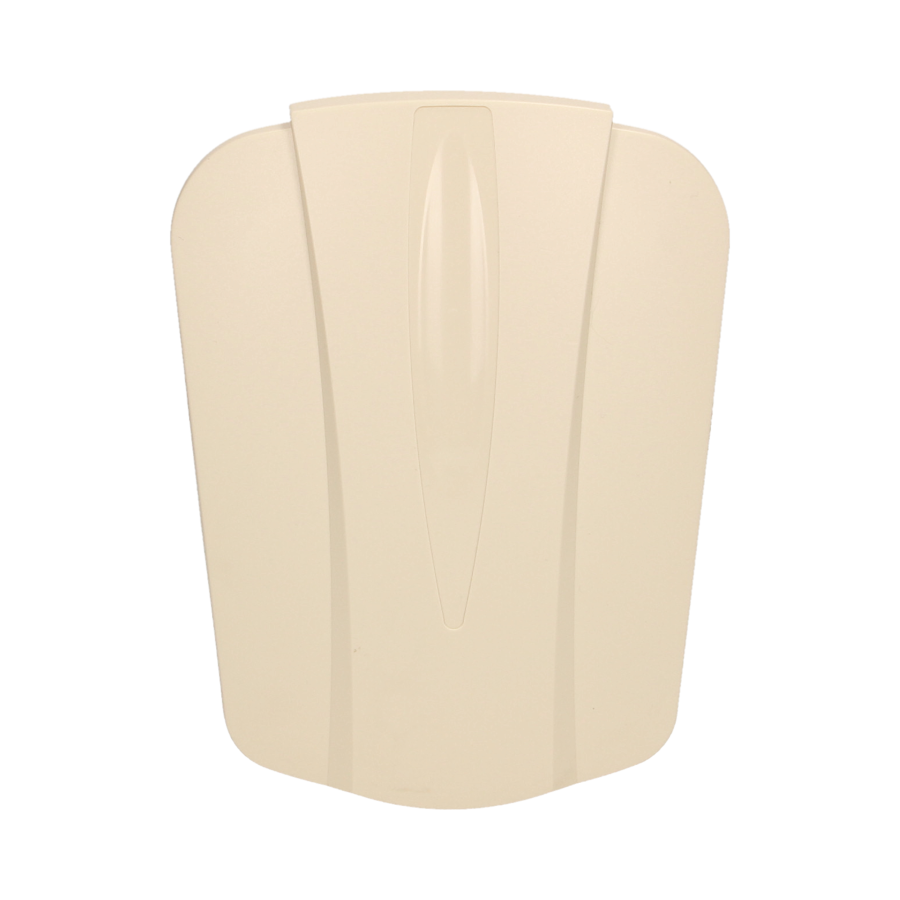 Two-tone Gong doorbell, 230V, beige