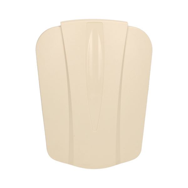 Two-tone Gong doorbell, 230V, beige