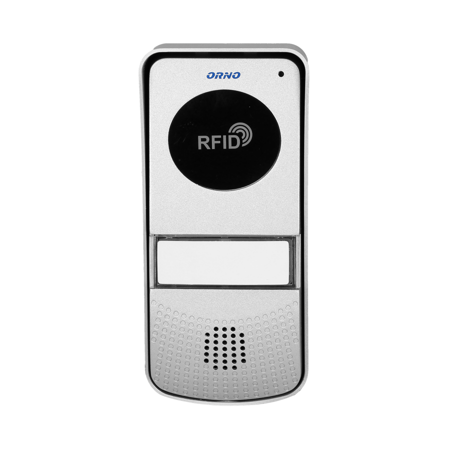 Single-family doorphone set, surface mounted with proximity tag reader, MIZAR