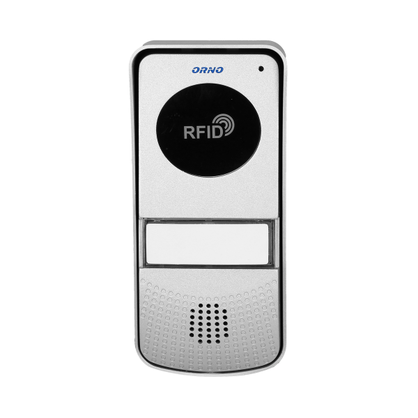 Single-family doorphone set, surface mounted with proximity tag reader, MIZAR