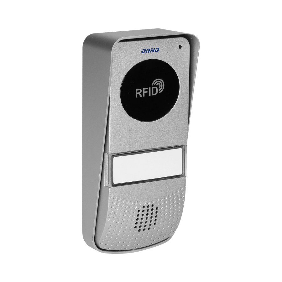 Single-family doorphone set, surface mounted with proximity tag reader, MIZAR