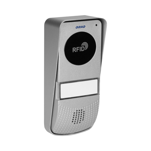 Single-family doorphone set, surface mounted with proximity tag reader, MIZAR