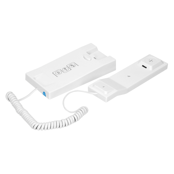 Single-family doorphone set, surface mounted with proximity tag reader, MIZAR