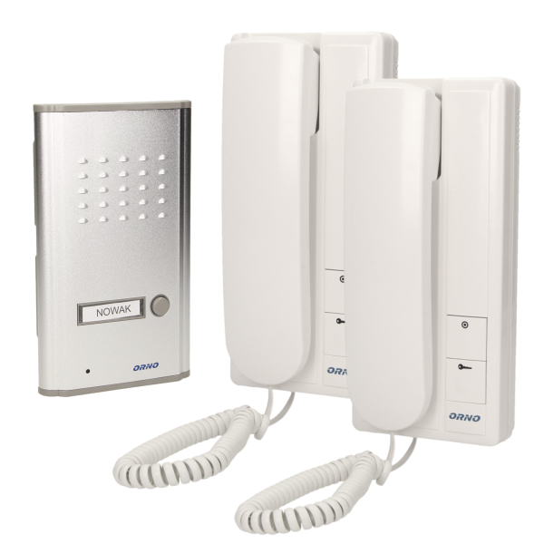 Single family doorphone, FOSSA INTERCOM