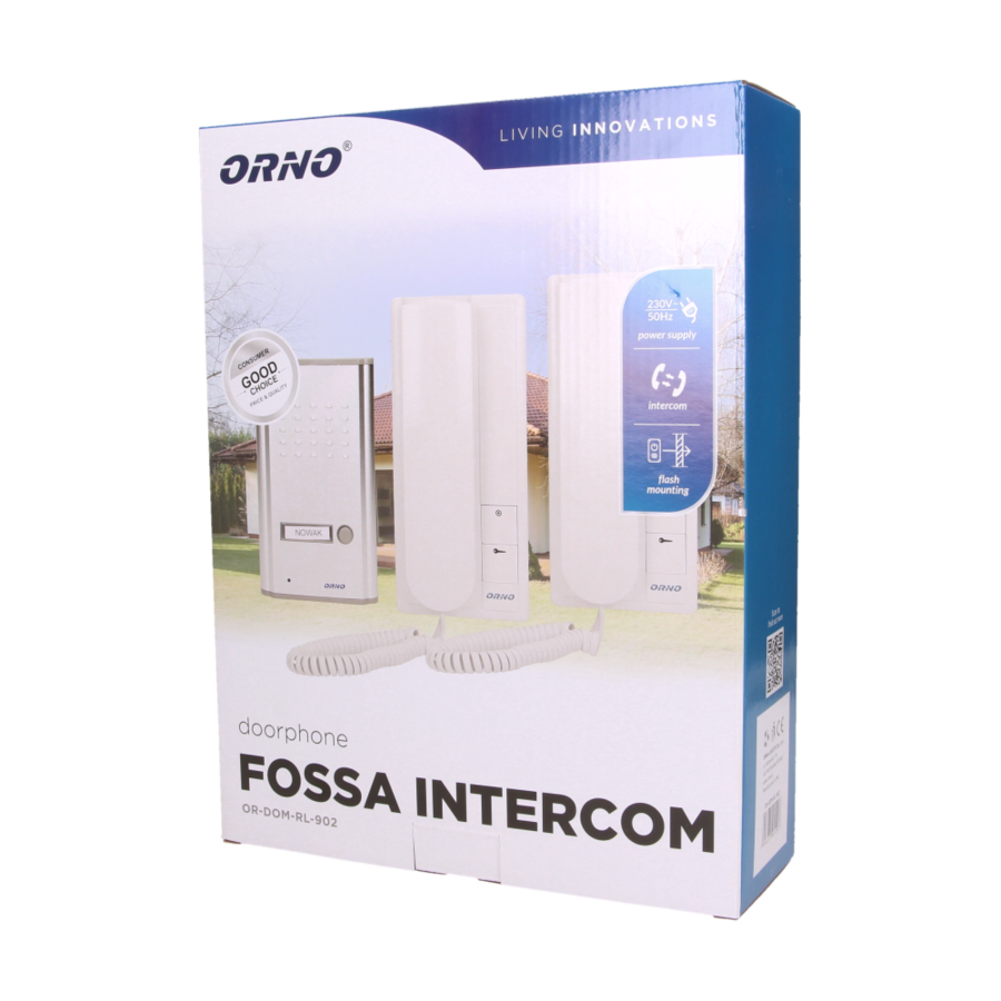 Single family doorphone, FOSSA INTERCOM