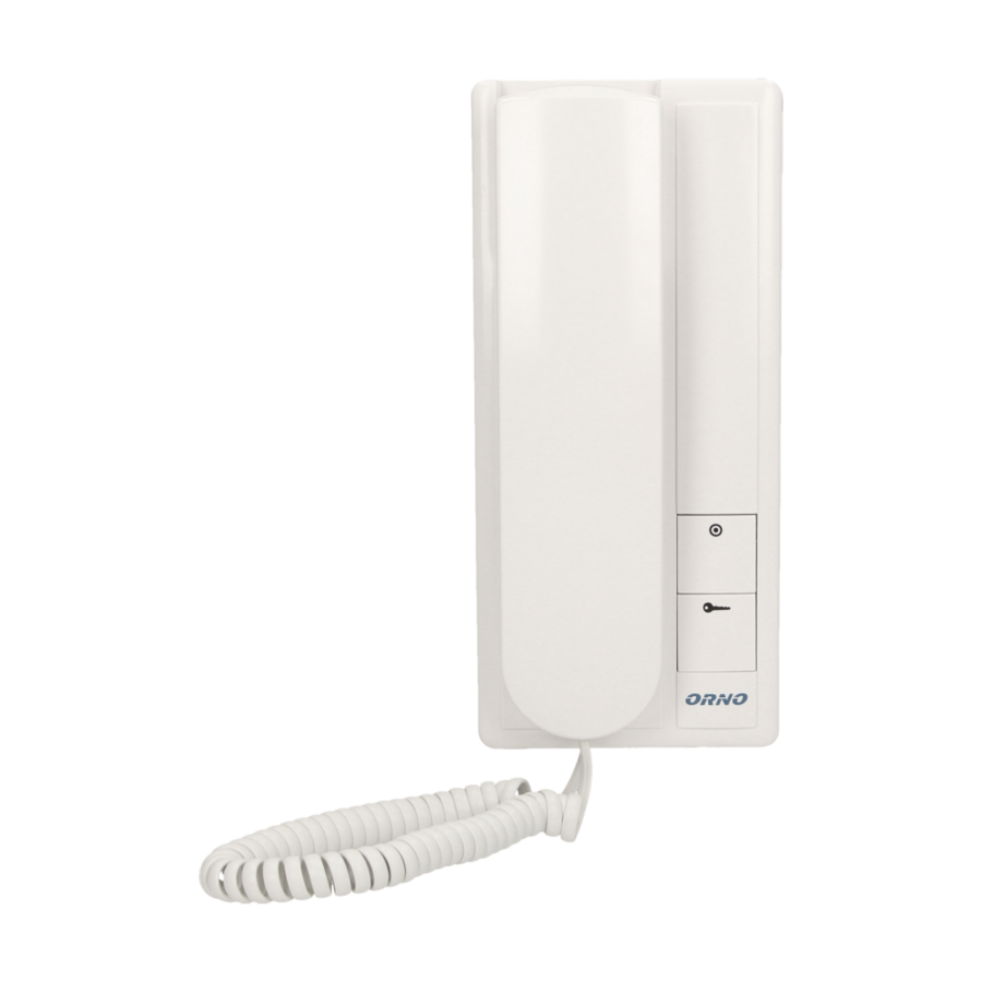 Single family doorphone, FOSSA INTERCOM