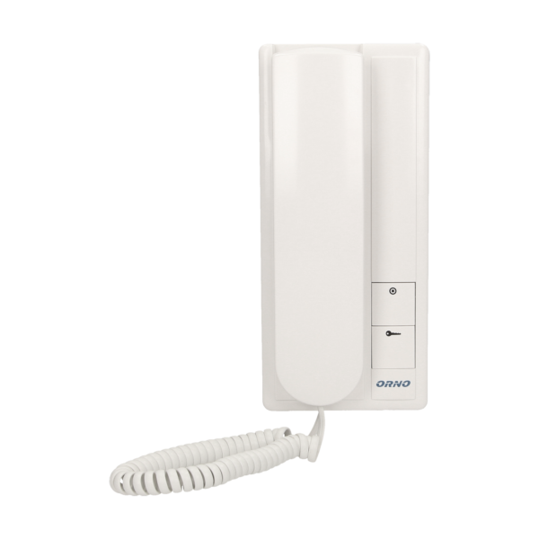Single family doorphone, FOSSA INTERCOM