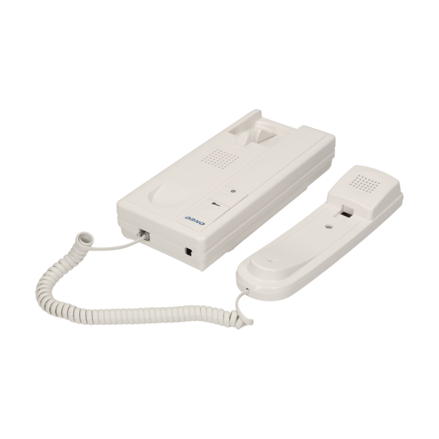 Single family doorphone, FOSSA INTERCOM