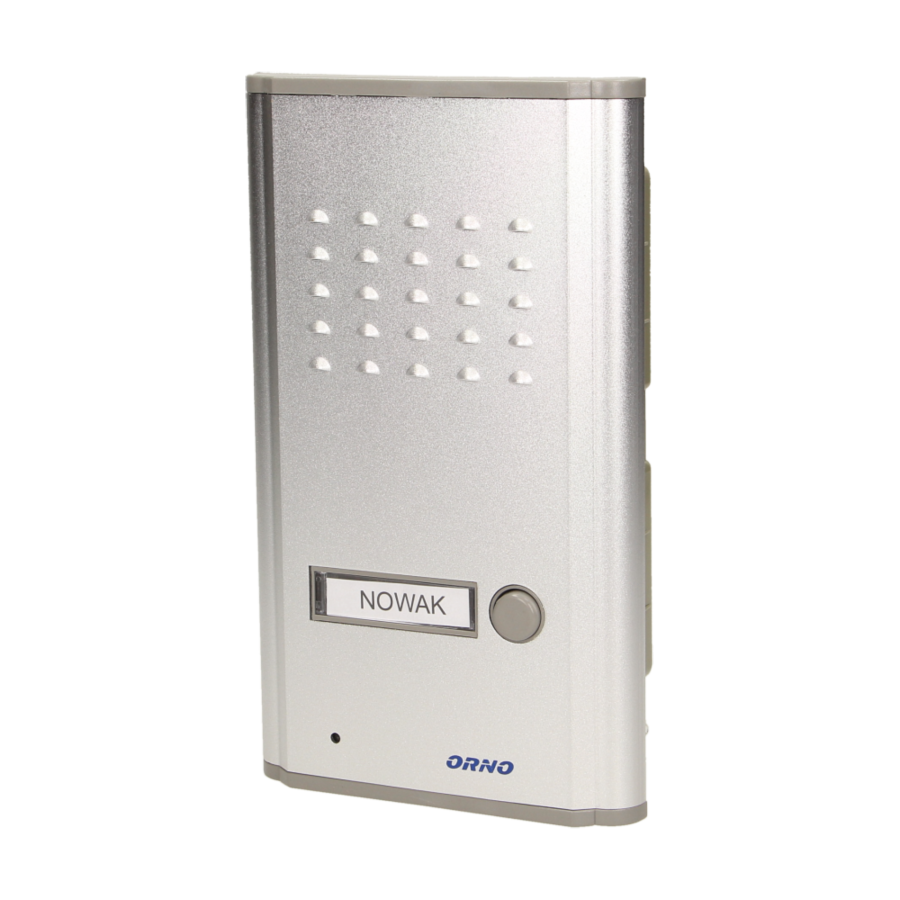 Single family doorphone, FOSSA INTERCOM