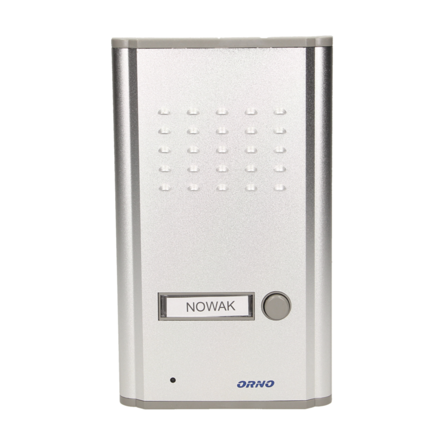 Single family doorphone, FOSSA INTERCOM