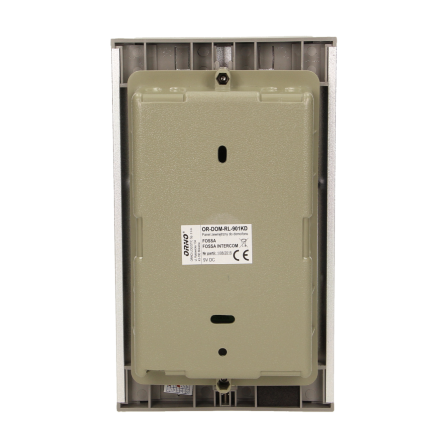 Single family doorphone, FOSSA INTERCOM