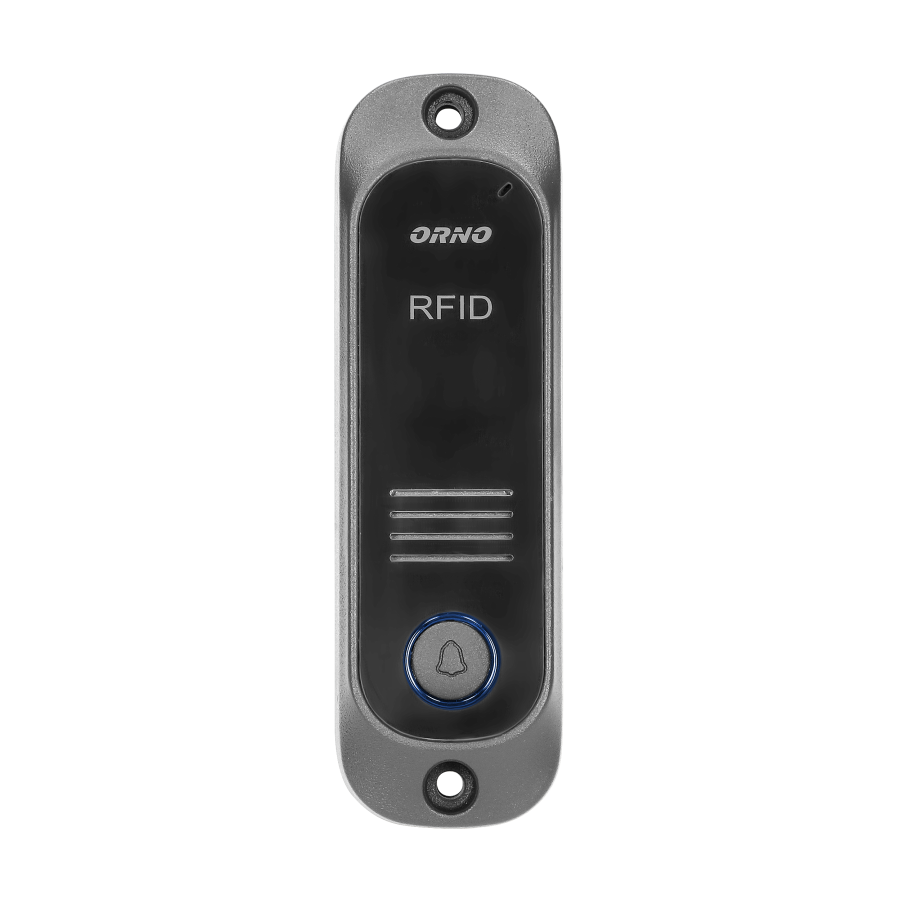 AVIOR single family doorphone set with RFID reader and intercom function, white