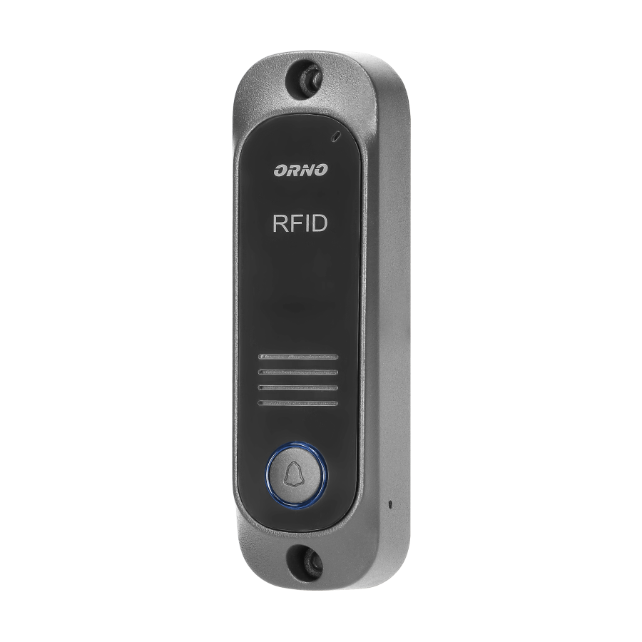 AVIOR single family doorphone set with RFID reader and intercom function, white