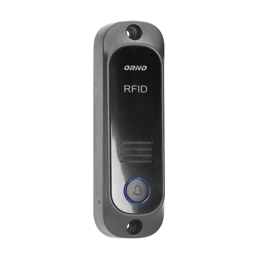 AVIOR single family doorphone set with RFID reader and intercom function, white