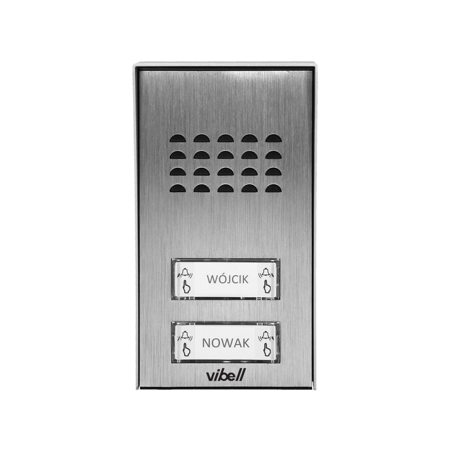 2-wire doorphone, surface mounted, SAGITTA MULTI