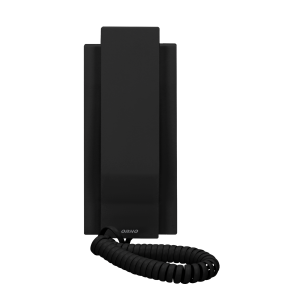 Indoor unit for the extension of AVIOR series, black