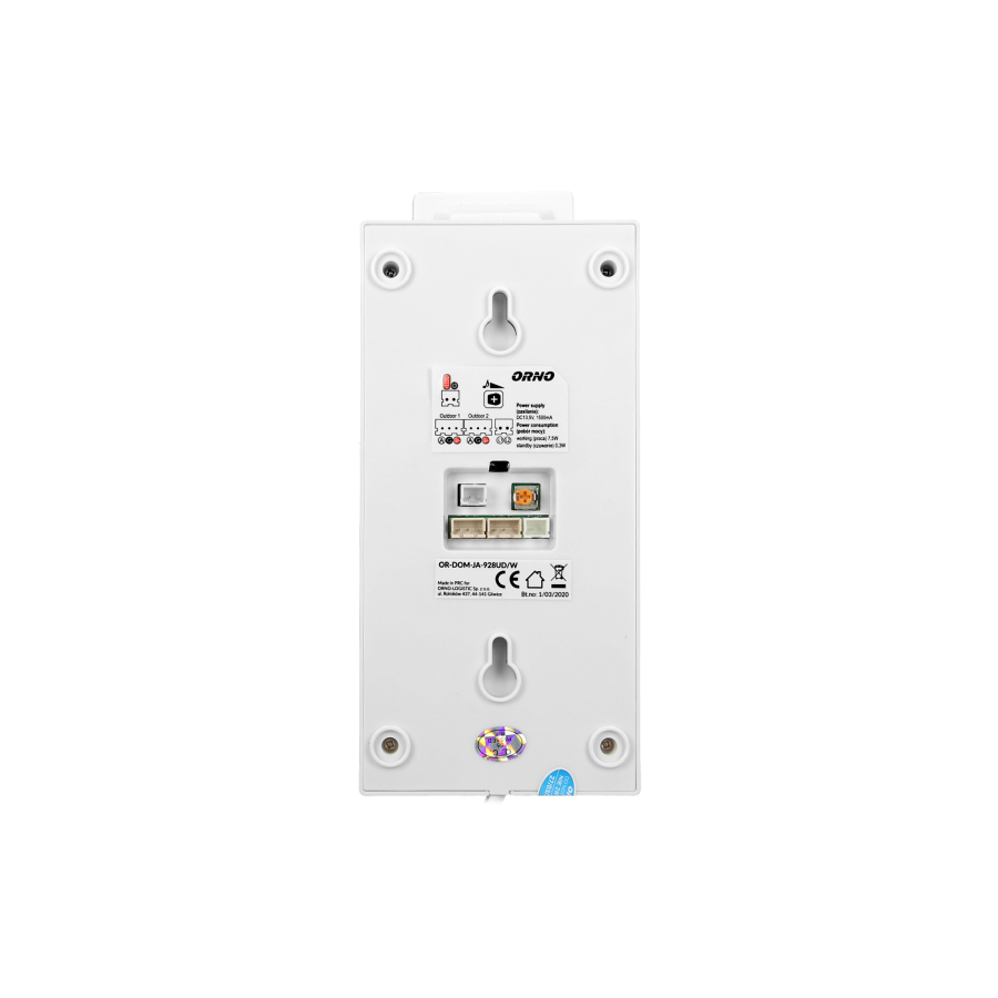 Indoor unit for the extension of AVIOR sets, white