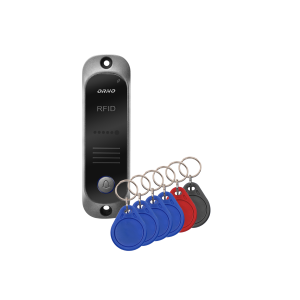 Outdoor panel with RFID reader, for the extension of AVIOR sets