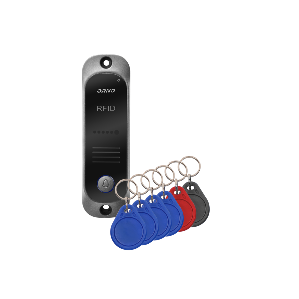 Outdoor panel with RFID reader, for the extension of AVIOR sets