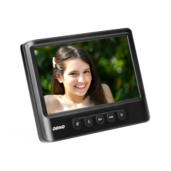 Single family videodoorphone IMAGO, 7", black