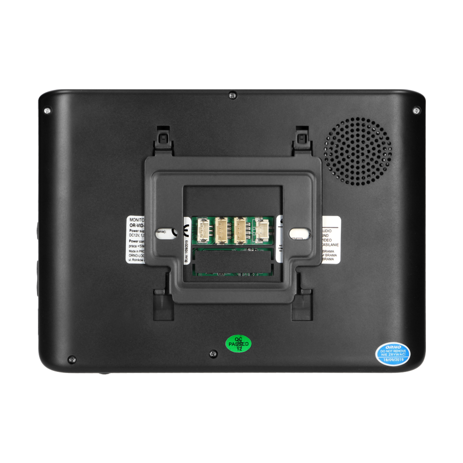 Single family videodoorphone IMAGO, 7", black