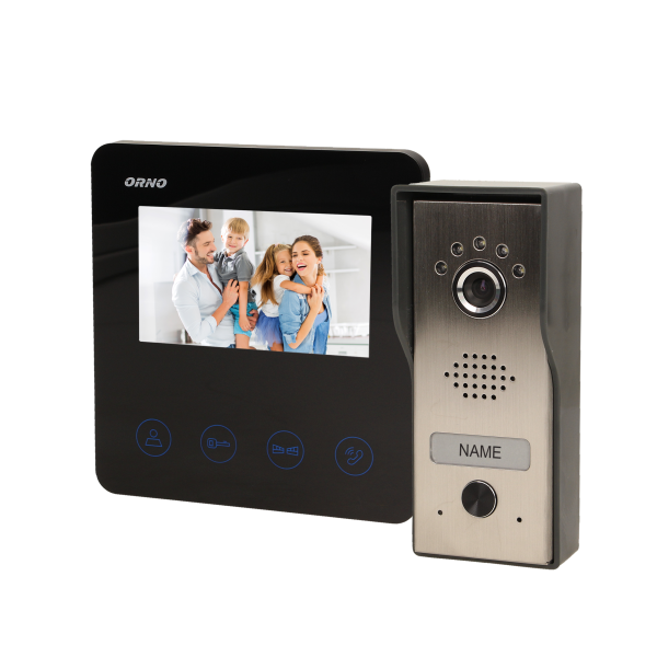 Single family videodoorphone DUX, 4,3"