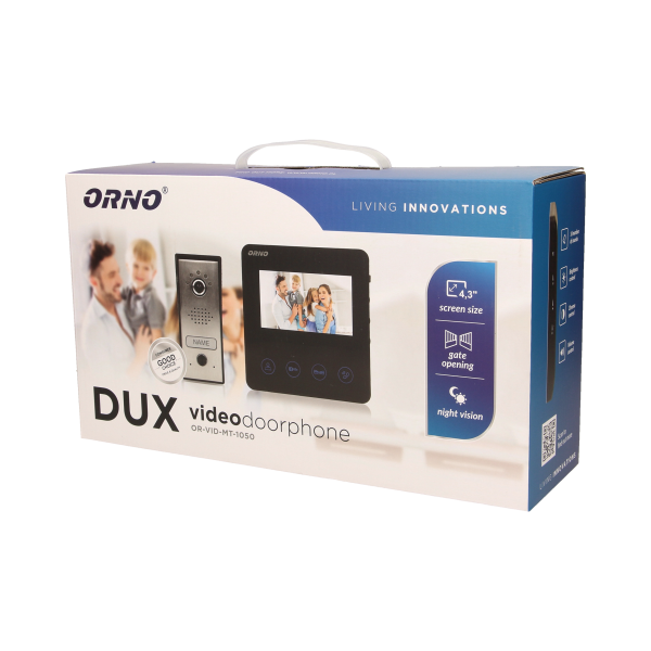 Single family videodoorphone DUX, 4,3"