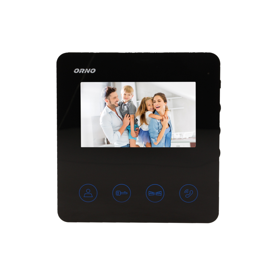 Single family videodoorphone DUX, 4,3"