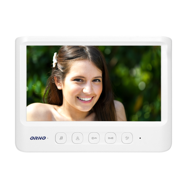 Single family videodoorphone IMAGO, 7", white