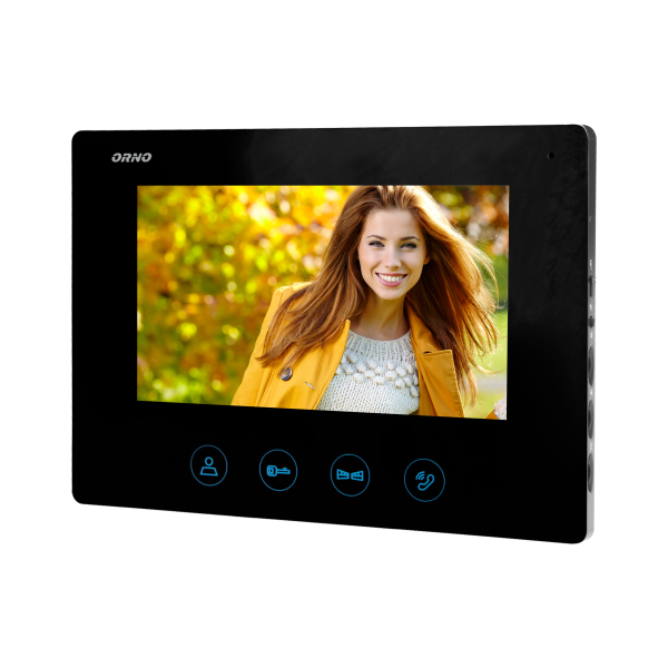 Single family video doorphone CERES with LCD 7" monitor and a code lock