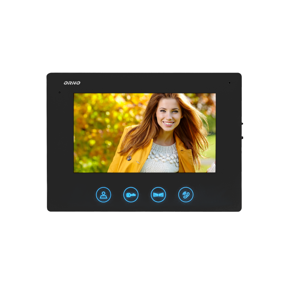 Single family video doorphone CERES with LCD 7" monitor and a code lock