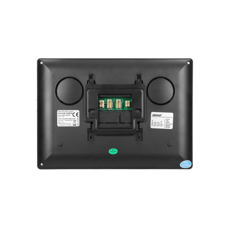 Single family video doorphone CERES with LCD 7" monitor and a code lock